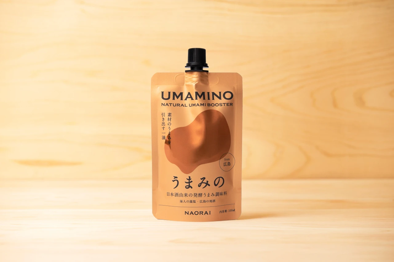 NOSIGNER Leads Branding and Package Design for "UMAMINO," a Sake-Derived Fermented Umami Seasoning